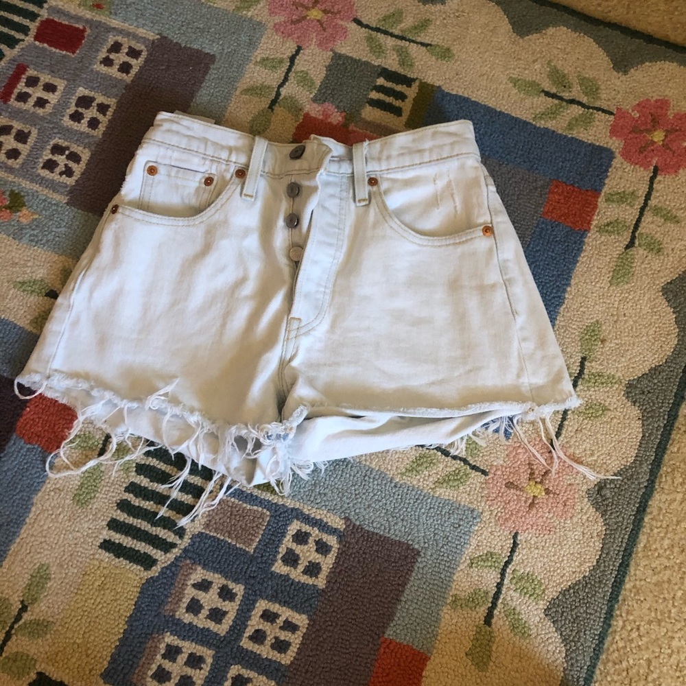 Levi Shorts (size: 24)